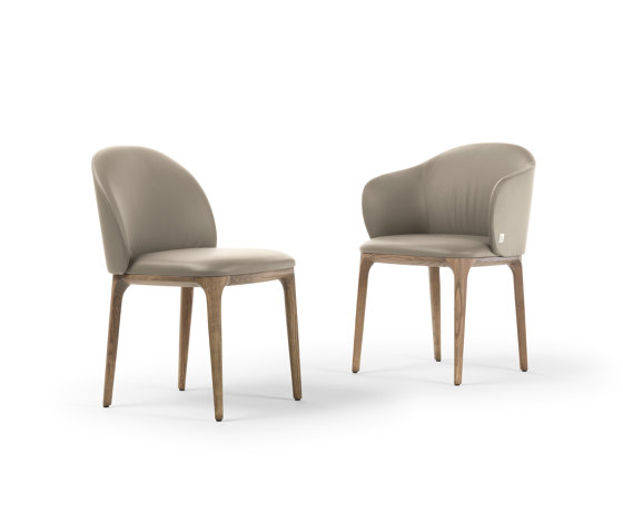Manda Chairs | Chaises | Busnelli