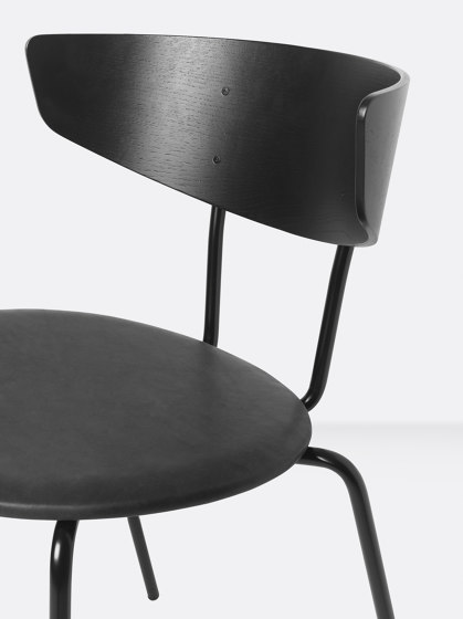 Herman Chair Upholstered - Leather | Chairs | ferm LIVING