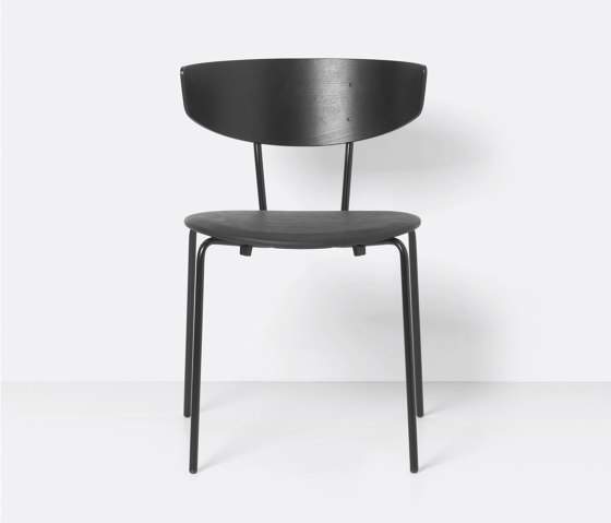 Herman Chair Upholstered - Leather | Chairs | ferm LIVING