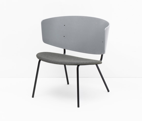 Herman Lounge Chair upholstered | Sillones | ferm LIVING
