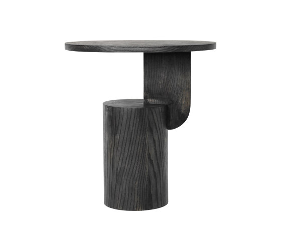 Insert Side Table - Black stained | Side tables | ferm LIVING
