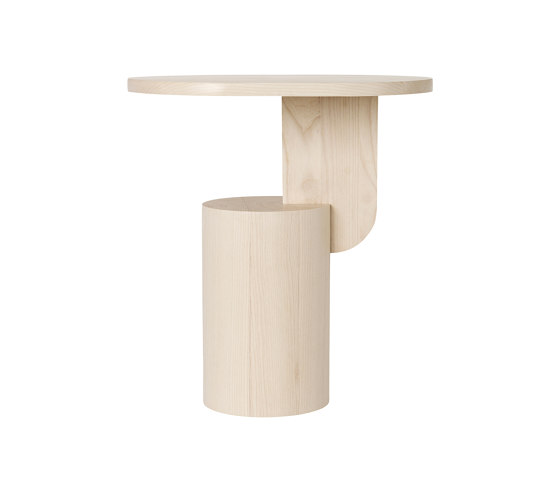 Insert Side Table - Natural ash | Mesas auxiliares | ferm LIVING