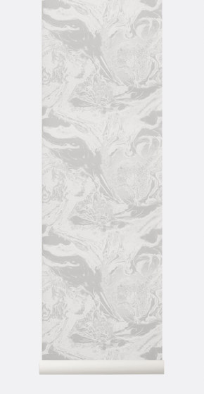 Marbling Wallpaper - Beige | Revêtements muraux / papiers peint | ferm LIVING