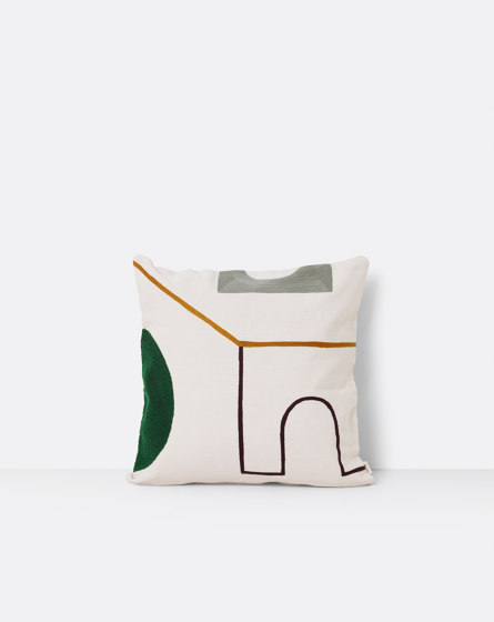 Mirage Cushion - Cacti | Cushions | ferm LIVING