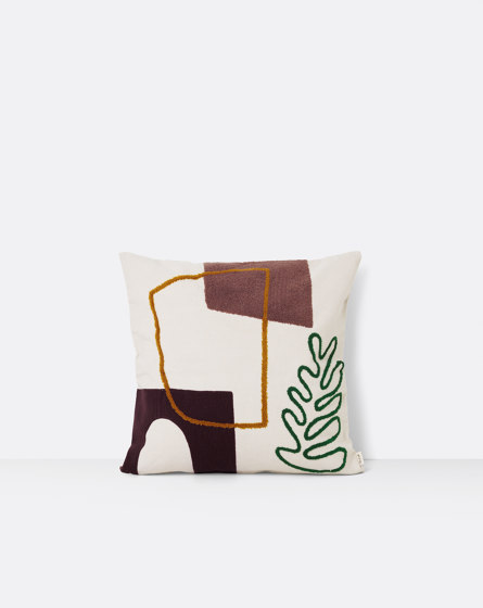 Mirage Cushion - Leaf | Cushions | ferm LIVING