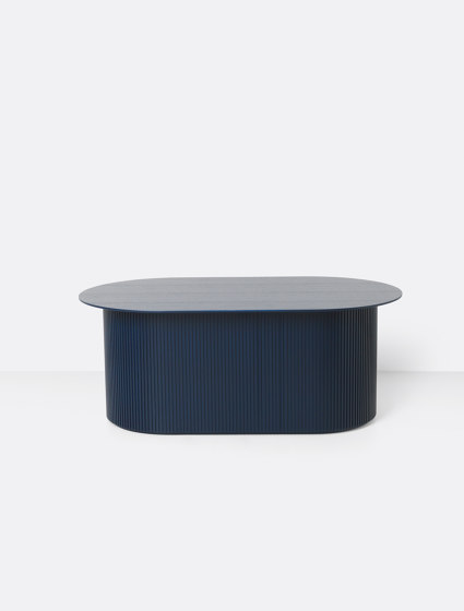 Podia Table - Blue | Coffee tables | ferm LIVING