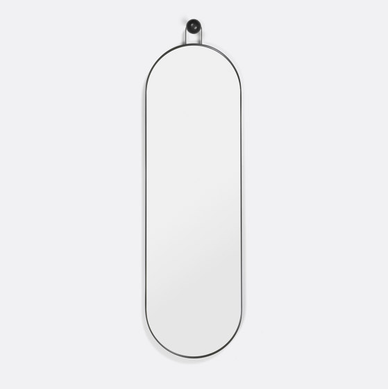 Poise Oval Mirror | Espejos | ferm LIVING
