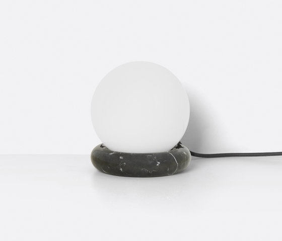 Rest Lamp - Black Marble | Table lights | ferm LIVING