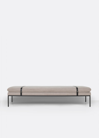 Turn Daybed - Cotton-Linen | Lettini / Lounger | ferm LIVING