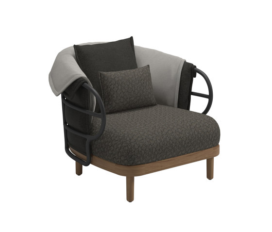 Dune Lounge Chair Meteor | Fauteuils | Gloster Furniture GmbH