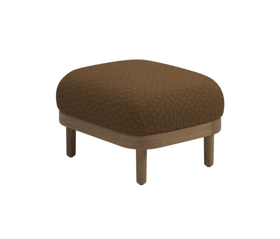 Dune Ottoman Brick | Hocker | Gloster Furniture GmbH