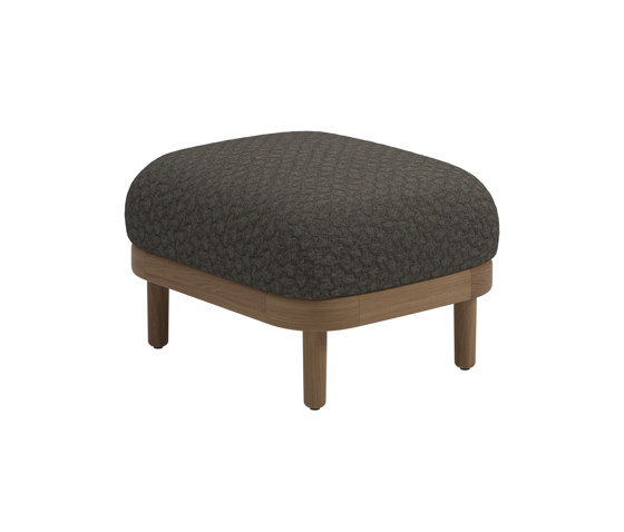 Dune Ottoman Meteor | Hocker | Gloster Furniture GmbH