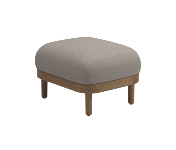 Dune Ottoman White | Sgabelli | Gloster Furniture GmbH
