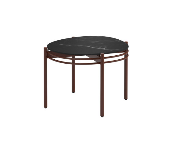 Dune Side Table Brick | Tables d'appoint | Gloster Furniture GmbH