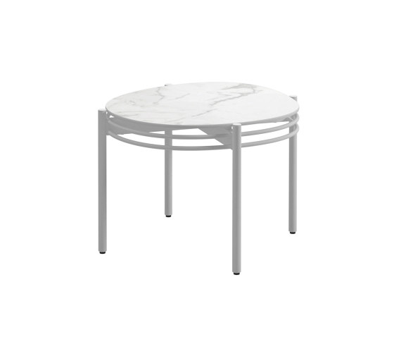 Dune Side Table White | Mesas auxiliares | Gloster Furniture GmbH