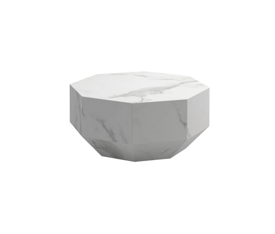 Gem Coffee Table Bianco | Coffee tables | Gloster Furniture GmbH