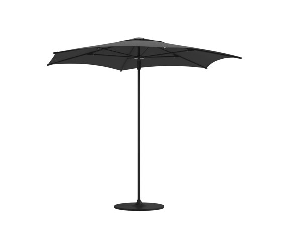 Halo He Agonal Push Up Parasol Meteor | Ombrelloni | Gloster Furniture GmbH