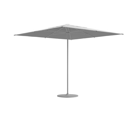 Halo Square Push Up Parasol White | Sonnenschirme | Gloster Furniture GmbH