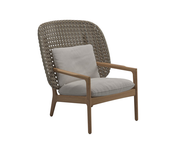 Kay High Back Lounge Chair Harvest | Sessel | Gloster Furniture GmbH