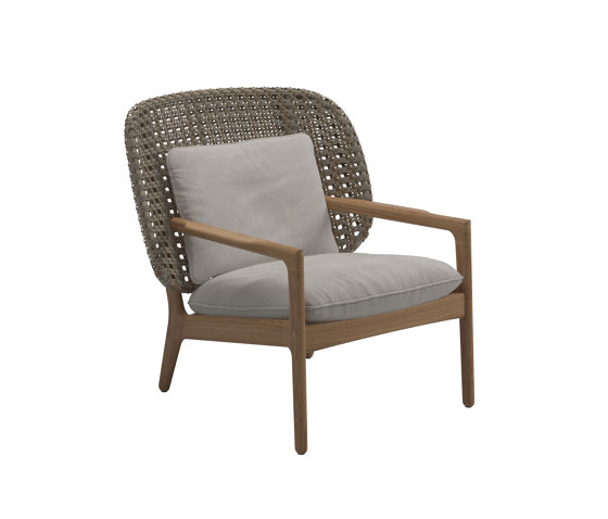 Kay Low Back Lounge Chair Harvest | Poltrone | Gloster Furniture GmbH