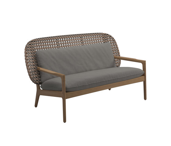Kay Low Back Sofa Brindle | Sofas | Gloster Furniture GmbH