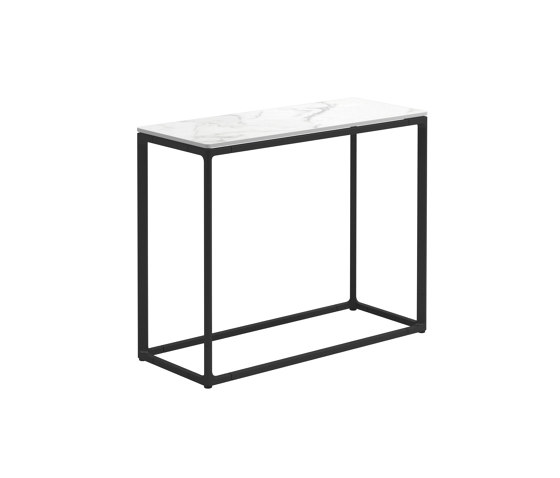 Maya Bianco Ceramic Console Table Meteor | Consolle | Gloster Furniture GmbH