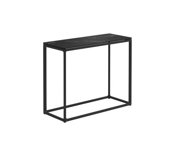 Maya Nero Ceramic Console Table Meteor | Tables consoles | Gloster Furniture GmbH