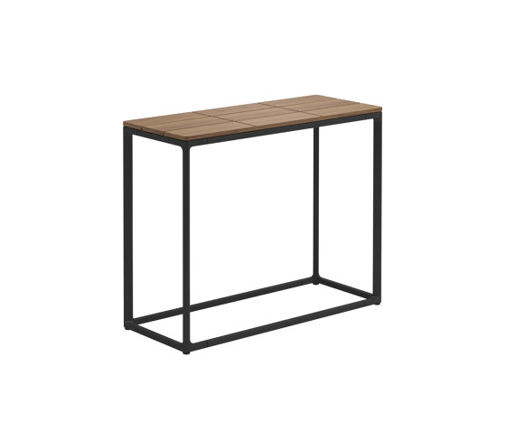 Maya Teak Console Table Meteor | Tables consoles | Gloster Furniture GmbH