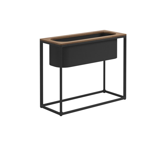 Maya Teak Planter Meteor | Tables consoles | Gloster Furniture GmbH