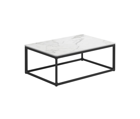 Maya Bianco Ceramic Coffee Table Meteor | Coffee tables | Gloster Furniture GmbH