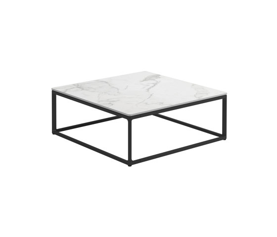 Maya Bianco Ceramic Coffee Table Meteor | Couchtische | Gloster Furniture GmbH