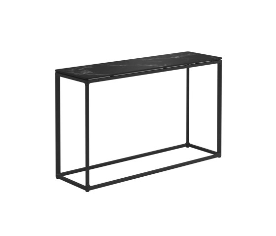 Maya Nero Ceramic Console Table Meteor | Tables consoles | Gloster Furniture GmbH