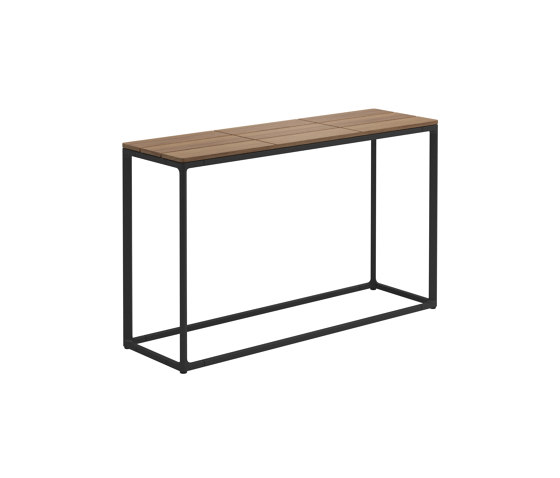 Maya Teak Console Table Meteor | Consolle | Gloster Furniture GmbH