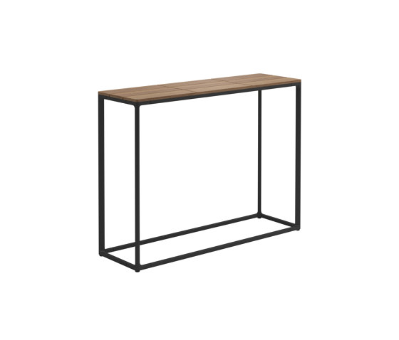 Maya Teak Console Table Meteor | Tables consoles | Gloster Furniture GmbH