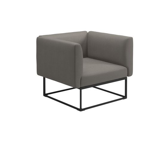 Maya Lounge Chair Meteor Dot Nimbus | Sessel | Gloster Furniture GmbH