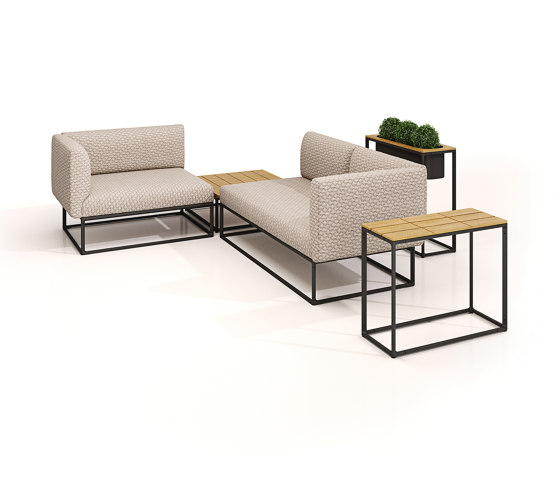 Maya Seating Set Studio | Divani | Gloster Furniture GmbH