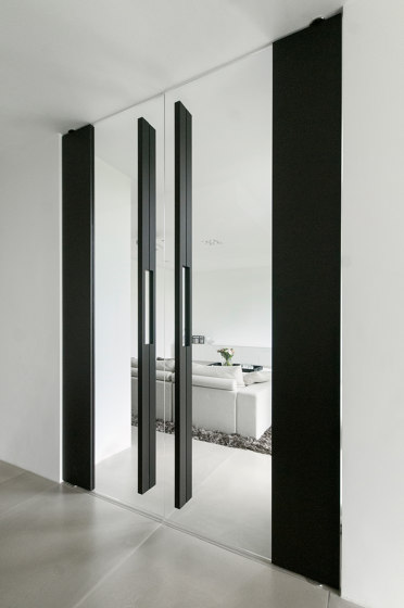System M | Pivoting Glass Door | Türbänder / Scharniere | FritsJurgens