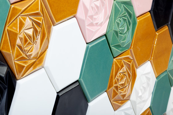 Panels Floral Bloom | Wall art / Murals | Mambo Unlimited Ideas