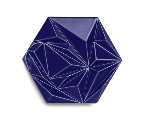 Prisma Tile Cobalt | Piastrelle ceramica | Mambo Unlimited Ideas