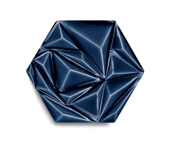 Prisma Tile Dep Blue | Piastrelle ceramica | Mambo Unlimited Ideas
