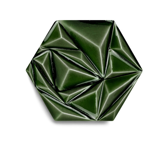 Prisma Tile Emerald | Piastrelle ceramica | Mambo Unlimited Ideas
