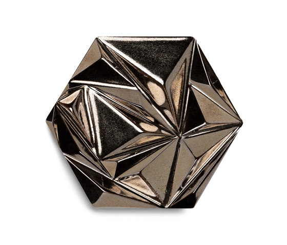 Prisma Tile Gold | Ceramic tiles | Mambo Unlimited Ideas