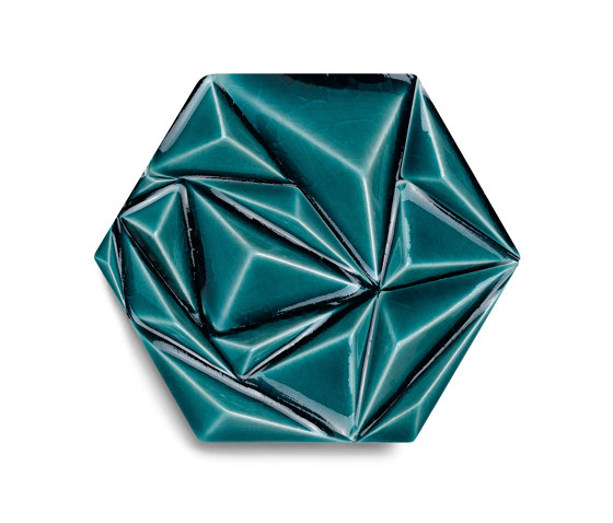Prisma Tile Jade | Piastrelle ceramica | Mambo Unlimited Ideas