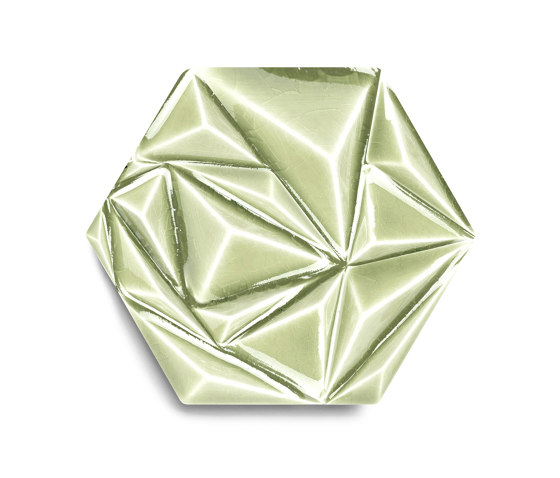 Prisma Tile Lime | Ceramic tiles | Mambo Unlimited Ideas