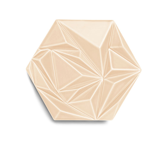 Prisma Tile Nude | Carrelage céramique | Mambo Unlimited Ideas
