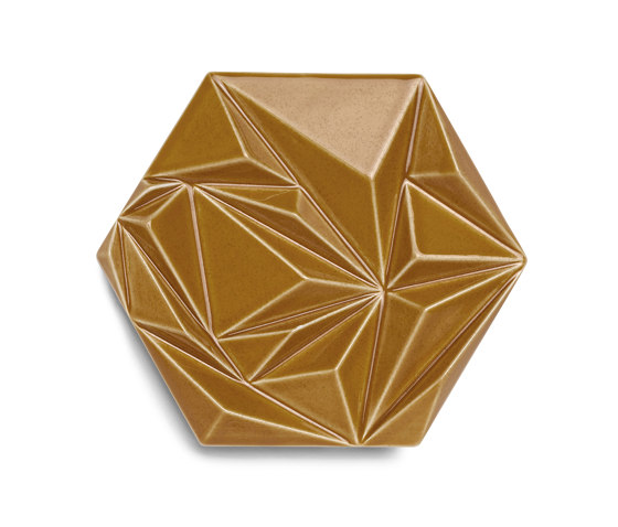 Prisma Tile Ocre | Piastrelle ceramica | Mambo Unlimited Ideas