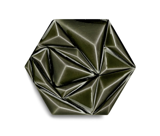 Prisma Tile Olive | Ceramic tiles | Mambo Unlimited Ideas