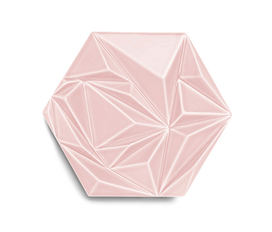 Prisma Tile Rose | Ceramic tiles | Mambo Unlimited Ideas