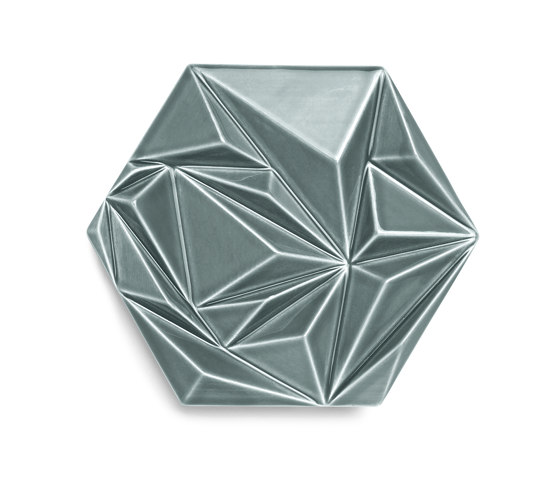 Prisma Tile Teal | Piastrelle ceramica | Mambo Unlimited Ideas