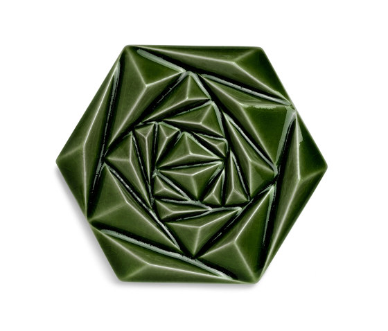 Floral Full Emerald | Piastrelle ceramica | Mambo Unlimited Ideas